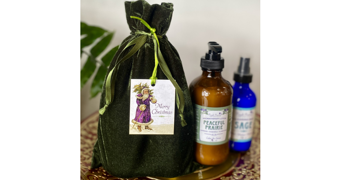 Prairie & Sage Velvet Gift Bag Prairie & Sage Velvet Gift Bag